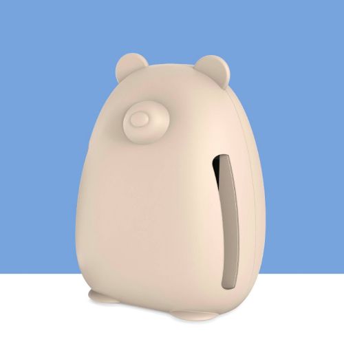 Pure Enrichment PureBaby Kids' Bear Air True HEPA Air Purifier - Sweet Oat: Household Dust and Pet Dander Removal, Electric