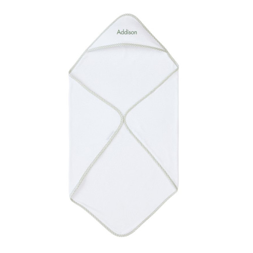 Gingham Baby Hooded Towels | Pottery Barn Kids