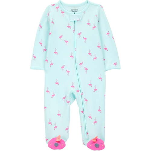 Carter's Child of Mine Baby Girl Sleep 'n Play, One-Piece, Sizes Preemie-6/9 Months