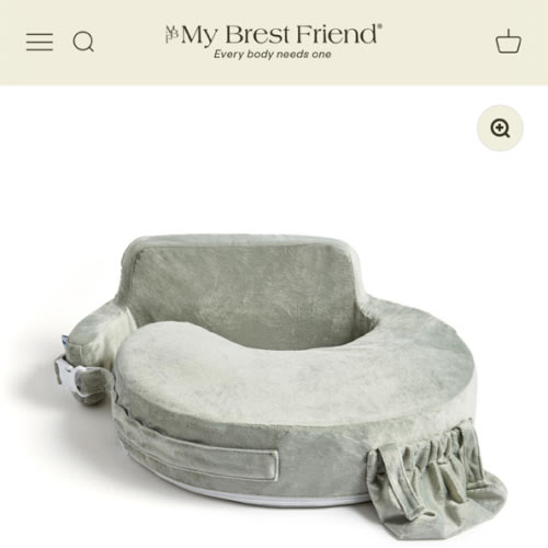 Super Deluxe Nursing Pillow