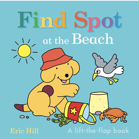 Find Spot at the Beach: A Lift-the-Flap Book
