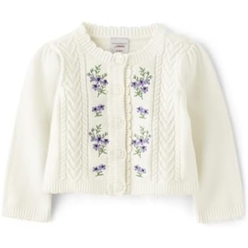 Gymboree Baby Girls' Button Up Cardigan Sweater