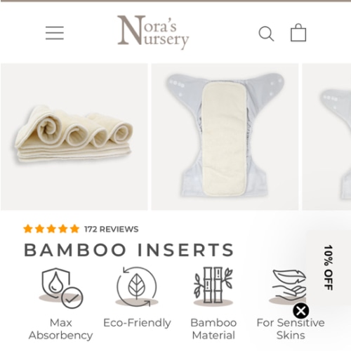 Bamboo Inserts