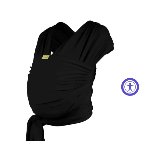 Boba Baby Wrap Carrier (Black) | Shop Boba Baby Wrap Carrier – Boba Inc.