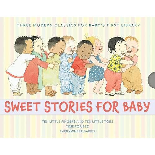 Sweet Stories for Baby Gift Set Paperback – April 7, 2015