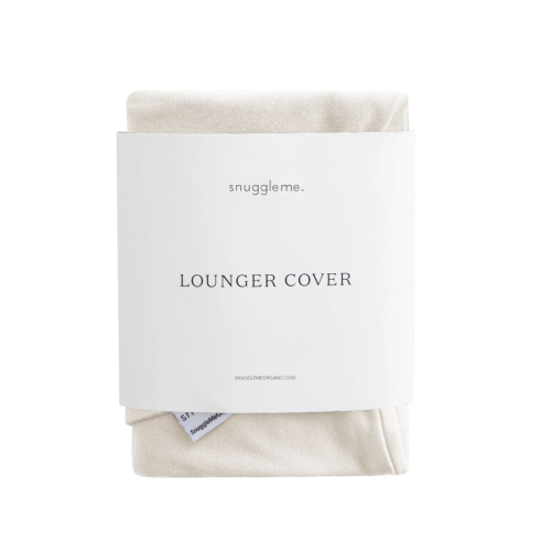 Infant Lounger Cover | Natural