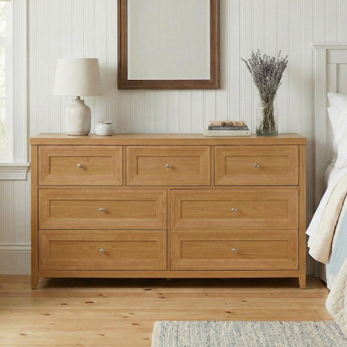 Ebern Designs Cleckheat 60'' W 7-Drawer Dresser | Wayfair
