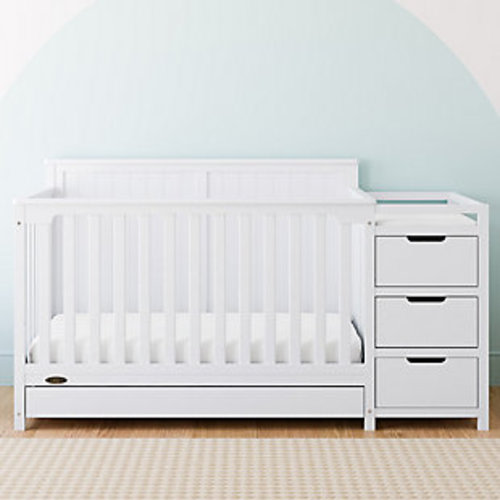 Graco Hadley 5-in-1 Convertible Crib and Changer
