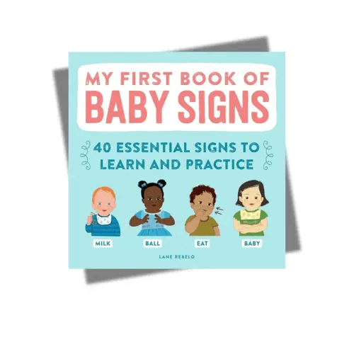 My First Book of Baby Signs: 40 Essential Signs to Learn and - TikTok Shop