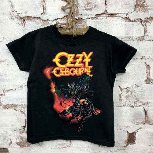 OZZY OSBOURNE DEMON BULL KIDS TEE