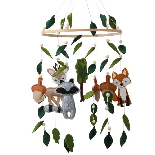 Woodland Baby Mobile