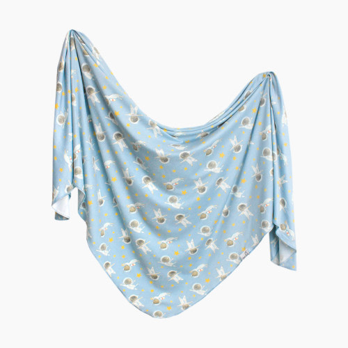 Copper Pearl Printed Swaddle Blanket - Neil