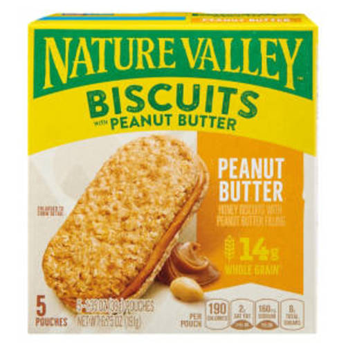 Peanut Butter Biscuits, 5 count