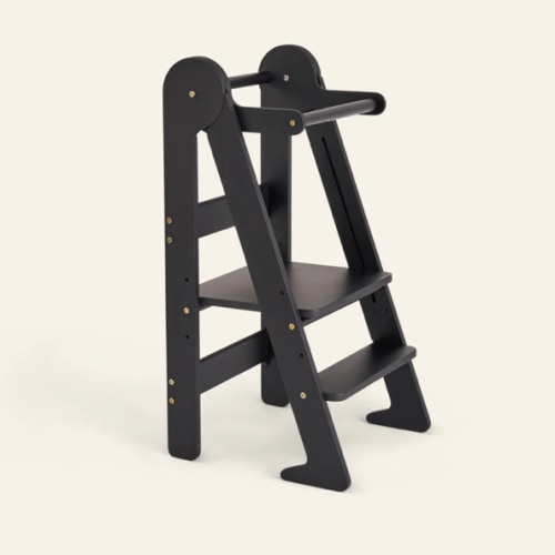 Mini Chef Foldable Helper Tower - Black