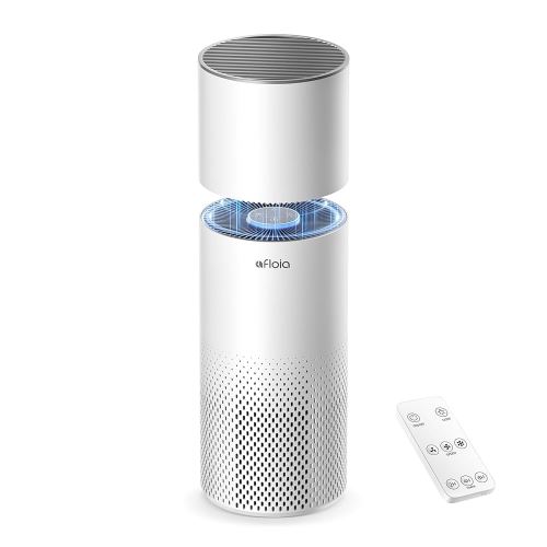 Afloia Humidifier and Air Purifier in One, Air Purifier and Evaporative Humidifier Combo for Home, 24dB Quiet Air Cleaner Remove Pets Dust Dander Hair Allergy Pollen Smoke Smell for Room