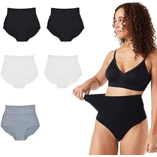 All-In Panty. High-Waist for Maternity, Postpartum & C-Section Recovery. TheBump's Best Postpartum Underwear.