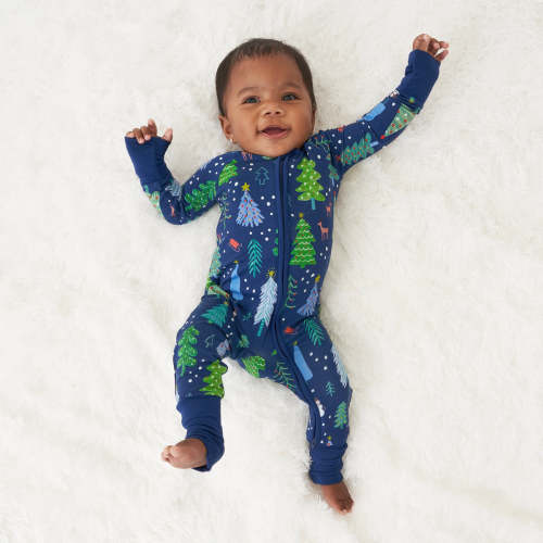 Little Zippies, Blue Merry & Bright Zippy, 3-6 mo.