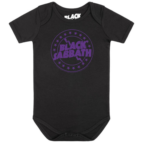 Black Sabbath Baby Onesie - (Emblem) | LittleRockStore | Rock clothing