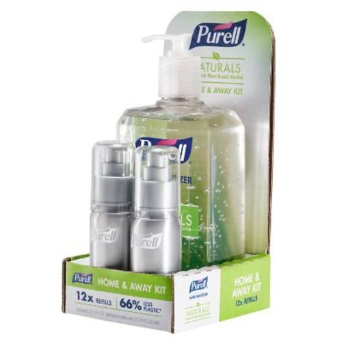 Purell Home & Away Hand Sanitizer - Trial Size - 24 Fl Oz