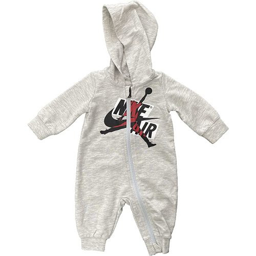Jordan Baby Boys Nike Air Jumpman Full Zip Hooded Coverall