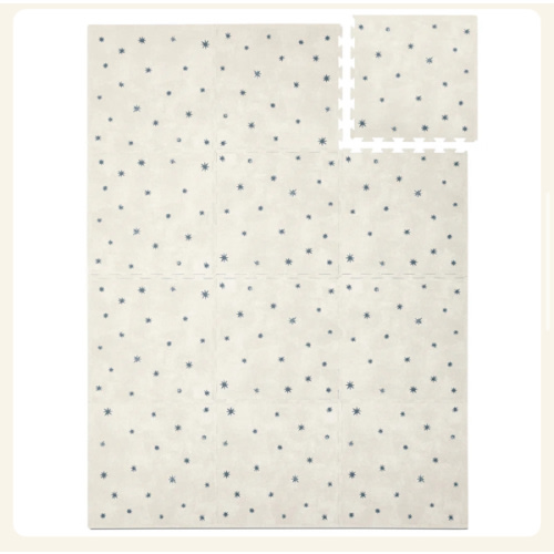 Stars - Oatmeal Play Mat