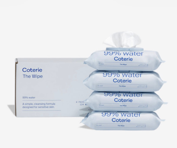 Coterie Baby Wipes - 224 Count