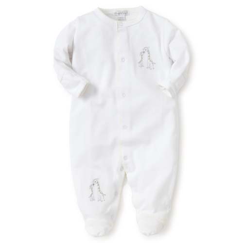Giraffe Generations Footie & Hat Set