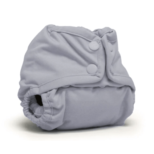Rumparooz Newborn Cloth Diaper Cover - Platinum