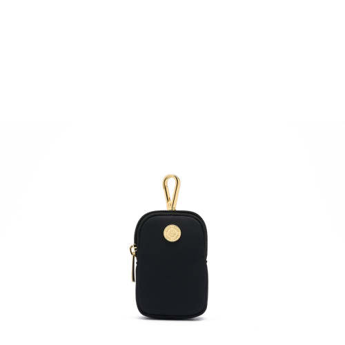 HAPP Brand Clip-On Pouch in Black