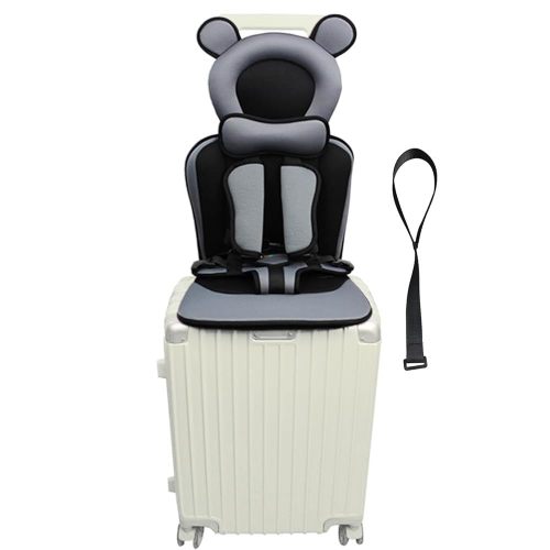 Toddler Travel Suitcase Seat with Safety Anti-Slip Rope,Ride on Suitcase for Kids,Ride Safer Travel Vest for Babies