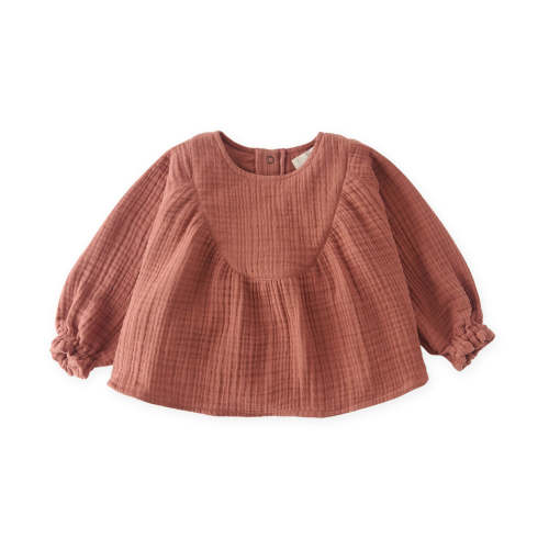 Muslin Twirl Toddler Top
