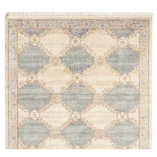 Montclair Hand-Knotted Rug, Chambray 8x10