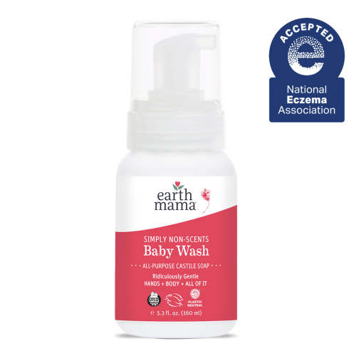 Simply Non-Scents Castile Baby Wash - Unscented Soap