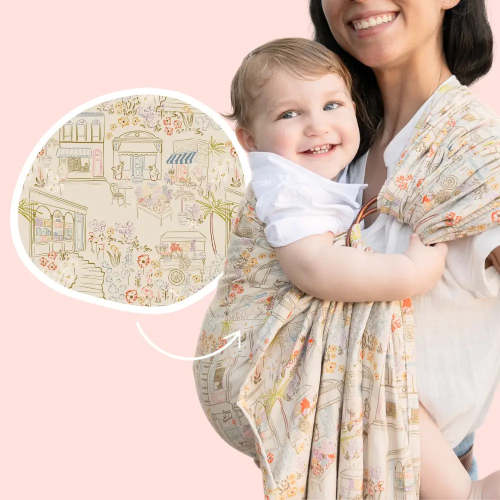 Ville Ring Sling | Soft & Supportive Baby Carrier
