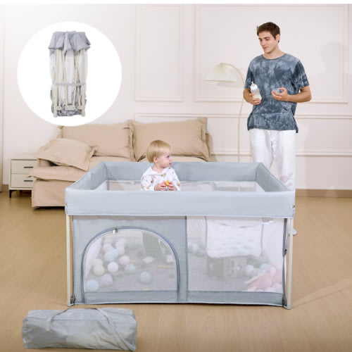 Babelio Baby Playpen | Quick & Easy Setup | Portable Design | ASTM Certified Safety
