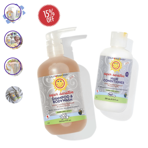 California Baby Shampoo & Conditioner