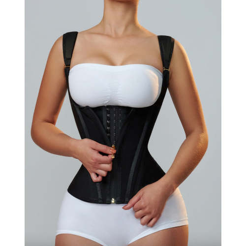 Shapshe® Waist Trainer for Women Body Shaper Corset Vest Tank Top with Steel Bones