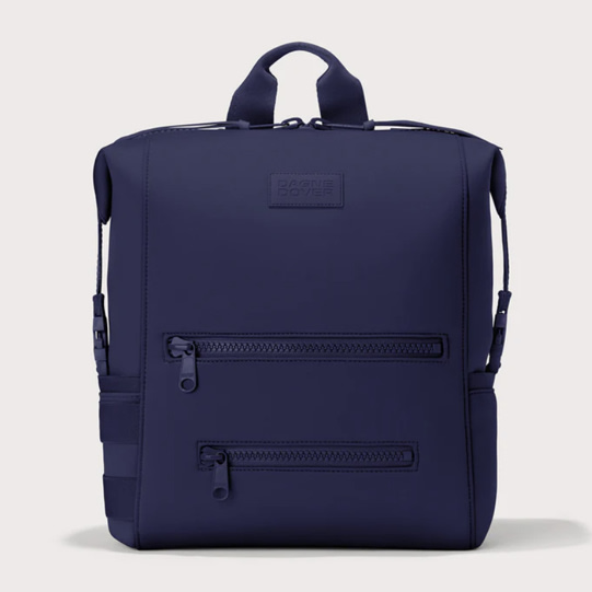 Indi Diaper Backpack | Water-Resistant Diaper Bag | Gender-Neutral | Color: Storm