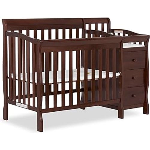 Dream On Me Jayden 4-in-1 Mini Convertible Crib