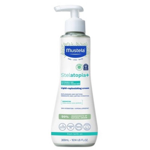 Mustela Stelatopia + Lipid Replenishing Baby Eczema Cream - Fragrance Free - 10.14 fl oz
