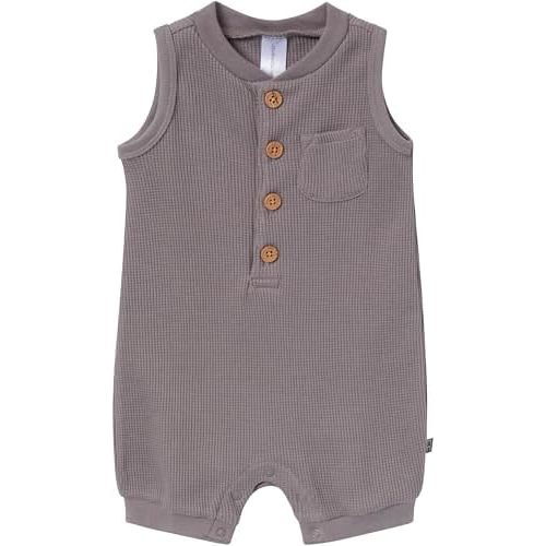 Modern Moments by Gerber Baby Boys Sleeveless Romper