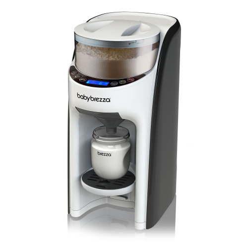 Baby Brezza Formula Pro Advanced, White, Automatic Warm Formula Bottle Dispenser