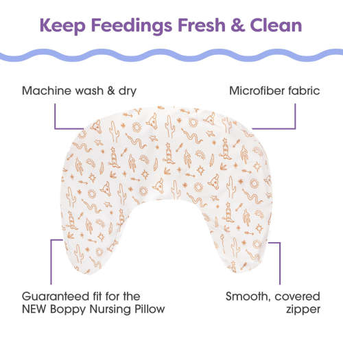 New Boppy Nursing Pillow Cover