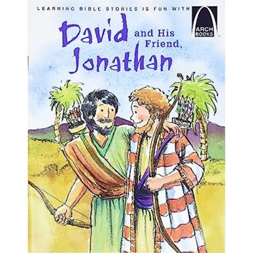David and His Friend Jonathan - Arch Books