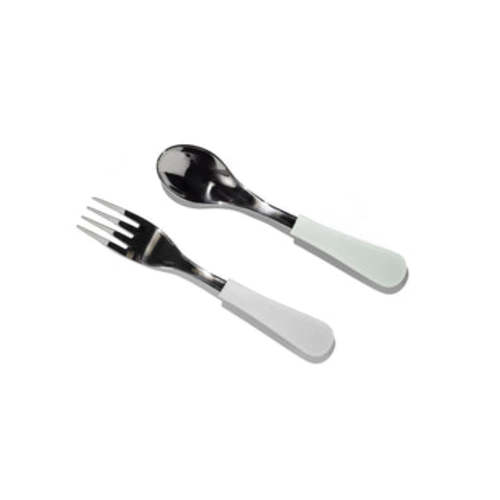 Avanchy | Stainless Steel Training Forks - Baby Led Weaning Fork - BLW
