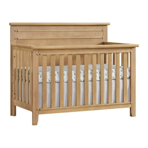 Soho Baby Morrison 4 in 1 Convertible Crib Honey Wood