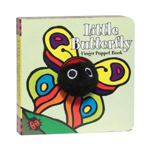 Little Butterfly: Finger Puppet Book - (little Finger Puppet Board Books) By Chronicle Books & Imagebooks (mixed Media Product)
