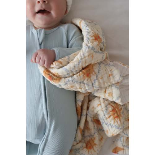 Heritage Muslin Blanket - Celestial Skies – Blossom and Pear