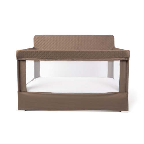 Lunaire Full Size Mesh Crib and Playard