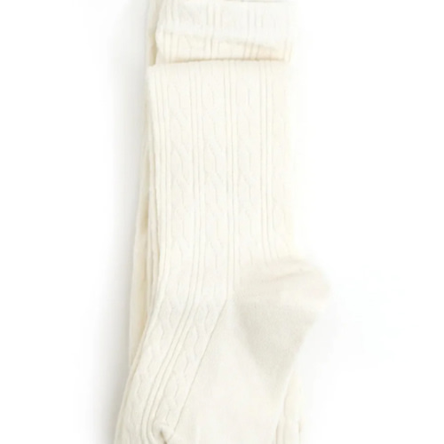 Cable Knit Tights